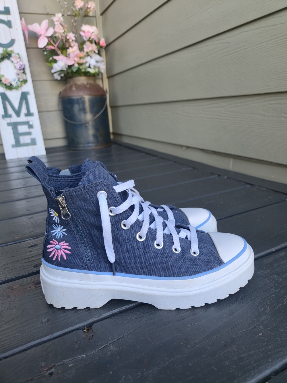 Chuck Taylor All Star Lugged Lift Platform Big Kid